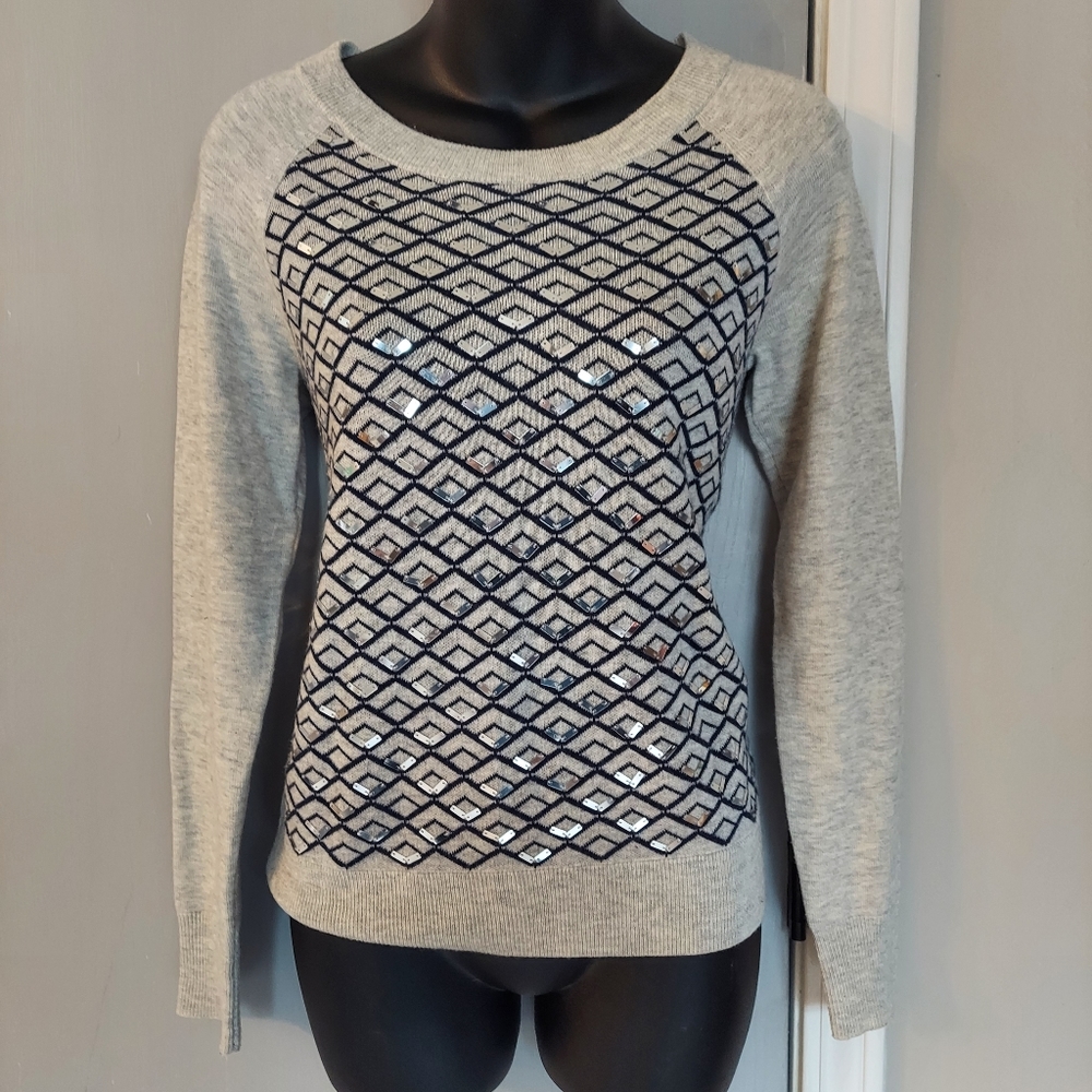 Banana Republic Sequin Embellished Sweater